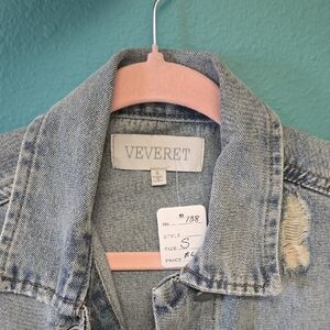 VeveRet Women's Blue Jean Jacket